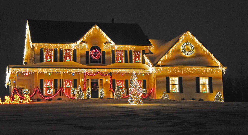 Lire la suite à propos de l’article 10 plus belles décorations de maisons pour Noël 