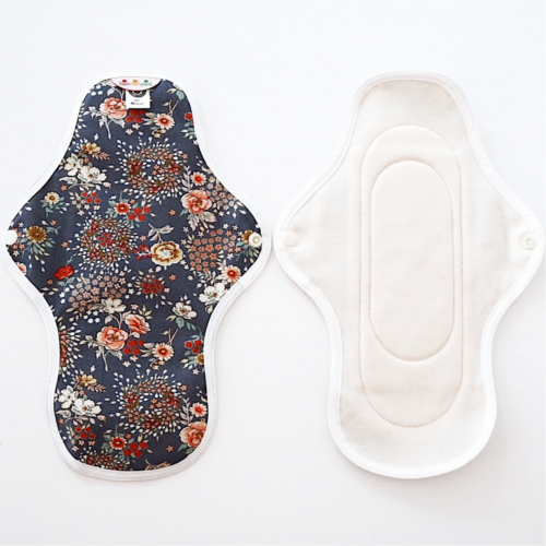 Serviettes hygiéniques lavables en coton  » Hannahpad « 