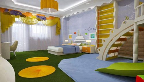 10 décos inspirantes pour une chambre d’enfants.